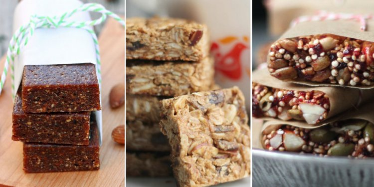 Healthy granola bars