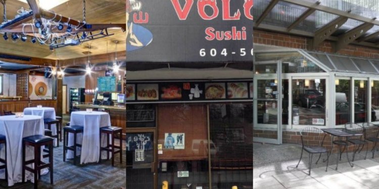 B.C. restaurants for sale: