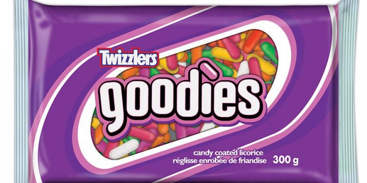 Twizzlers Goodies Candy Coated