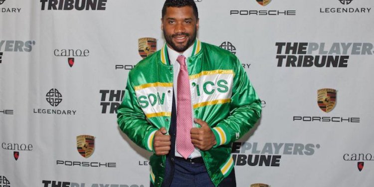 Russell wilson sonics