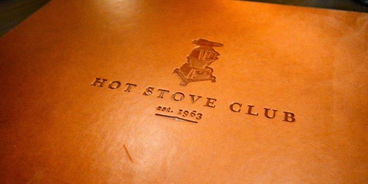 Hot Stove Club at the Air