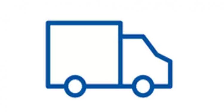 Pictogram - delivery service