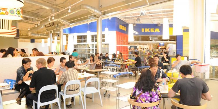 Ikea Restaurant Bangkok