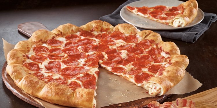 News: Pizza Hut - New Bacon