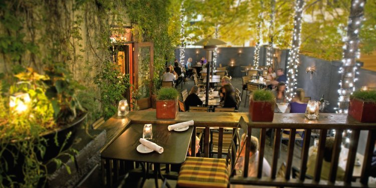 2015 Top 100 Outdoor Dining