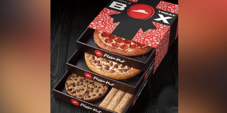 Pizza Hut Introduces Triple