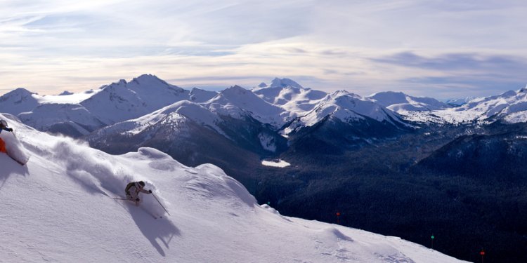 Ski Whistler Blackcomb Resort