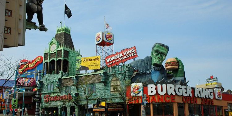 Bar Niagara Falls Canada