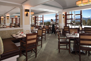 Orso Trattoria at the Jasper Park Lodge Cavells Jasper Park Lodge