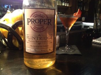Flintridge Native Botanicals Gin