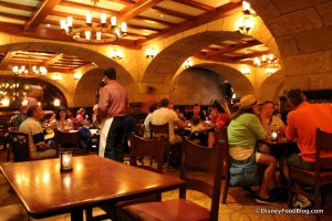 Le Cellier Steakhouse Dining Room