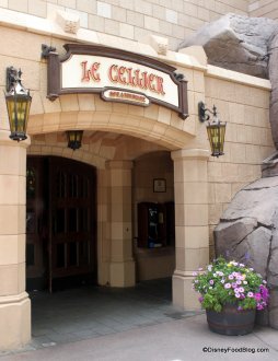 Le Cellier Steakhouse - Outside View