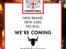 London Bull We're Coming