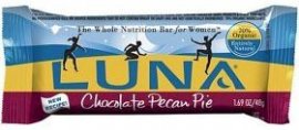 Luna Bar Chocolate Pecan Pie