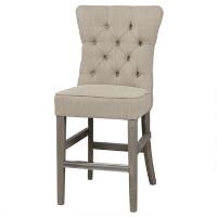 Oakwood Counter Stool -Nantucket Linen