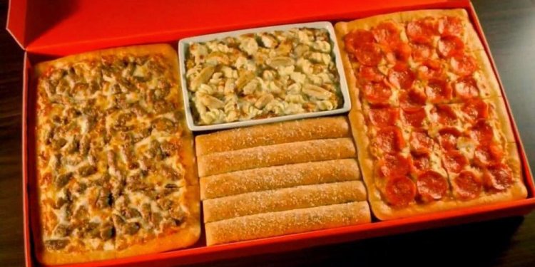 Pizza Hut 10 Dollar Deals Canada