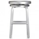 White Leather Bar Stools Canada