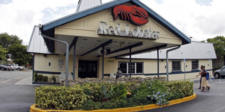 Red Lobster Restaurants in Canada