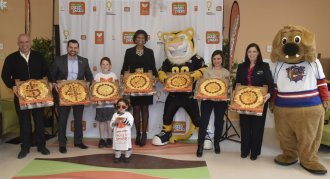 400, 000 Pizzas at McMaster