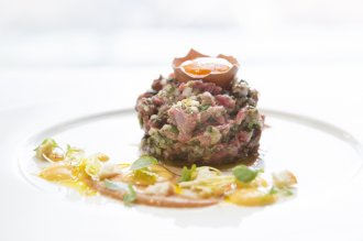 Steak Tartare | Courtesy of Roche Communications