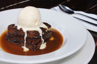 Sticky Toffee Pudding | Courtesy of Roche Communications