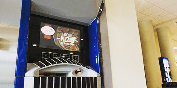 Pizza vending machine Canada