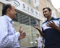 Sign Restaurant in Canada