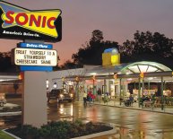 Sonic Restaurant in Canada